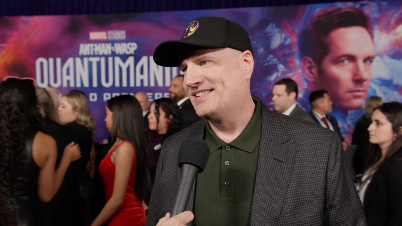 Ant-Man and The Wasp Quantumania Kevin Feige World Premiere