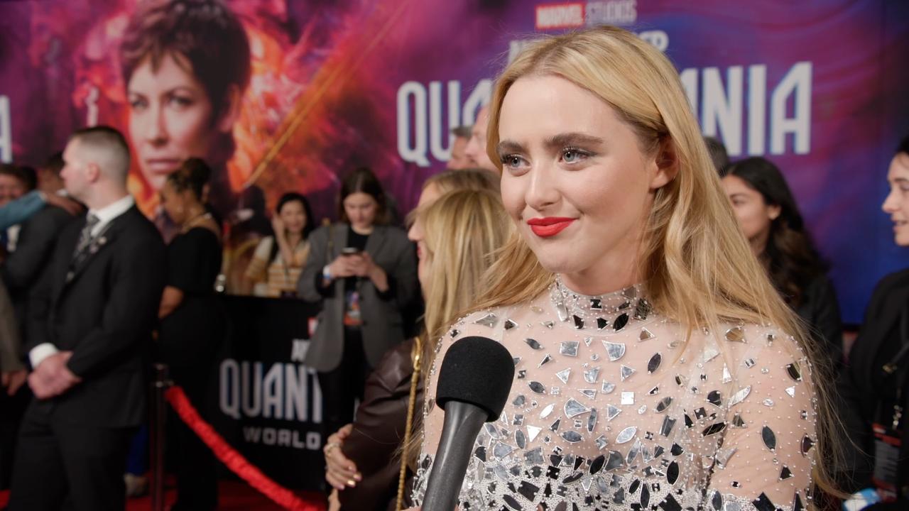 Ant-Man and The Wasp Quantumania Kathryn Newton World Premiere