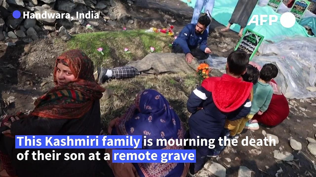 Hidden graves: India's crackdown on Kashmir rebel funerals