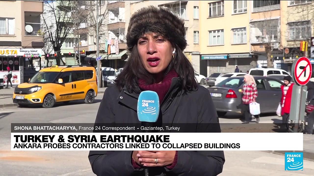 Turkey, Syria earthquake: Ankara probes contractors linked to collapsed buildings