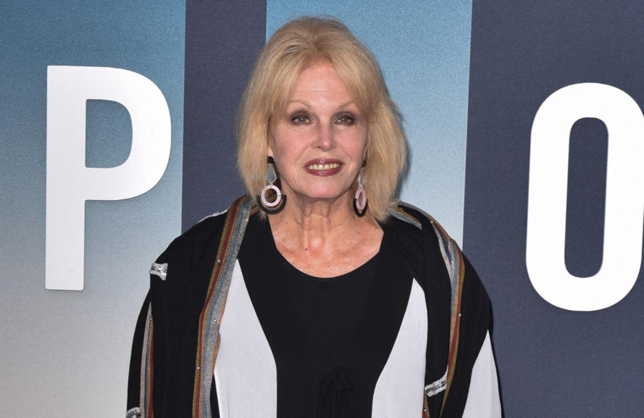 Joanna Lumley still writes love letters to her husband after nearly 40 years of marriage