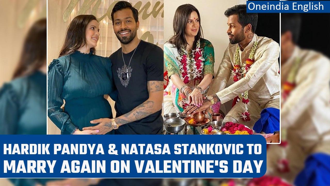 Hardik Pandya & Natasa Stankovic to marry again in Rajasthan | Oneindia News