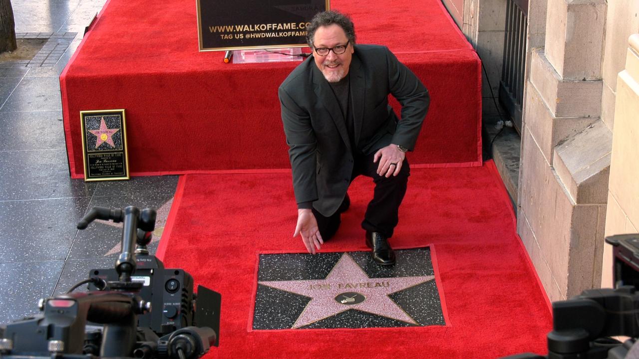 Jon Favreau honored with Hollywood Walk of Fame Star w/ Robert Downey Jr. and Chef Roy Choi speeches