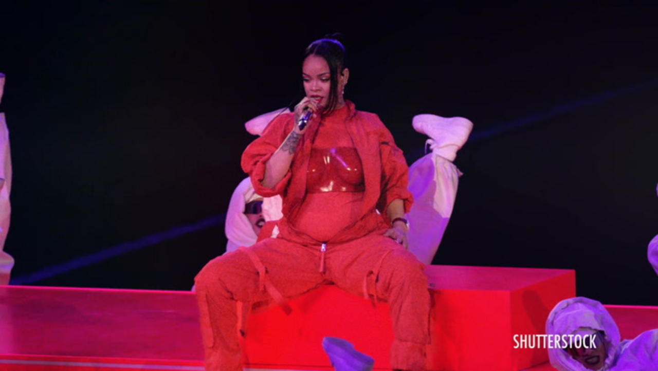 Rihanna Reveals She’s Expecting Baby No. 2 During Super Bowl Halftime Performance And Ex Chris Brown Sends Riri An Message Of 