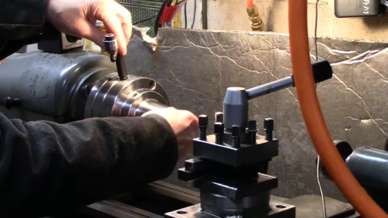 Video #29    BOSTAR 5C Collet Chuck  T handle made into SPEED wrench.mp4