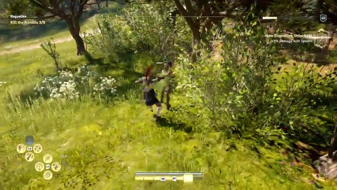 Assassin's Creed Odyssey - Roguelike