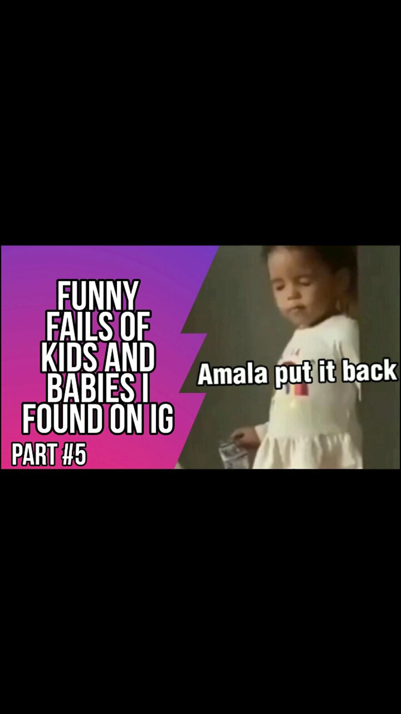 Funny Fails of Kids #5