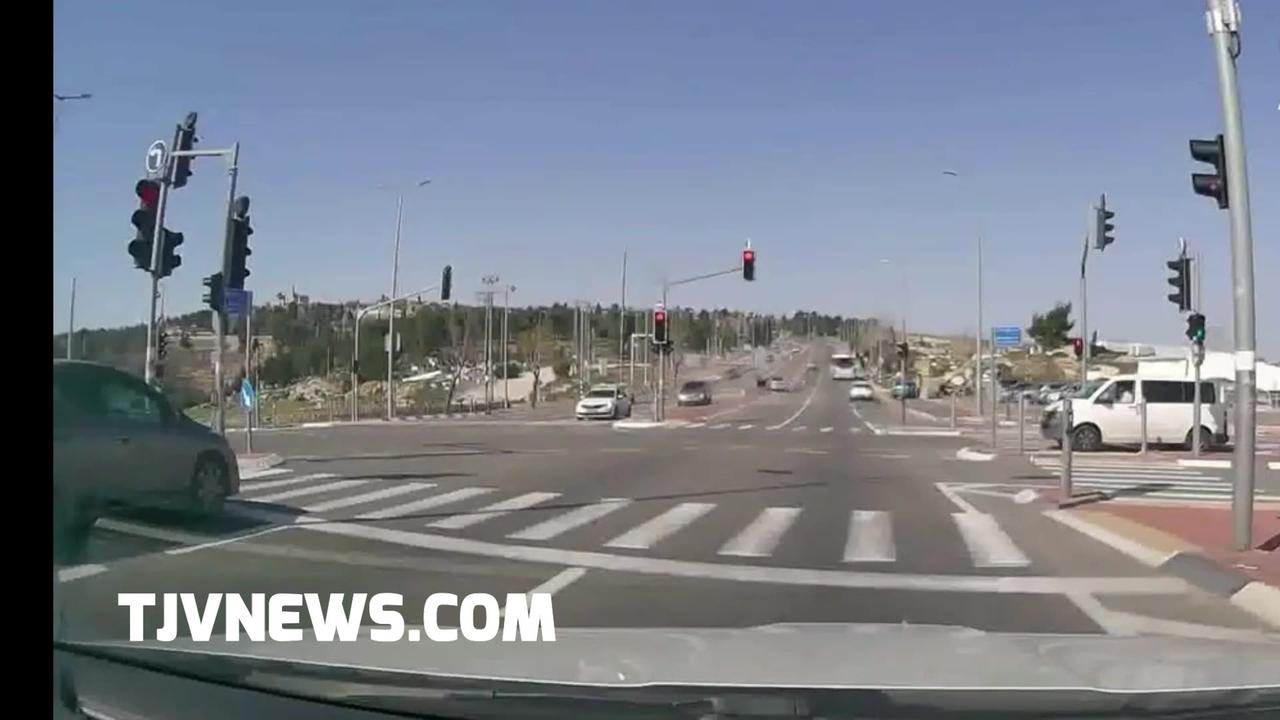 car-ramming TERROR attack in Jerusalem
