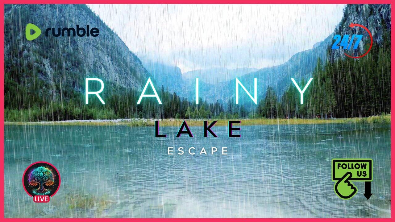 🔴 LIVE 24/7 🔴 | 🎧🌧️🌩️ The Ultimate Relaxing Thunderstorm ASMR: Calming Sounds for Deep Sleep, Insomnia, Stres