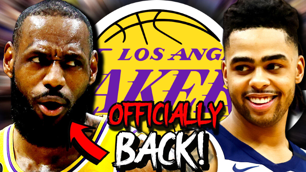 The Lakers Are Offically Back In Business