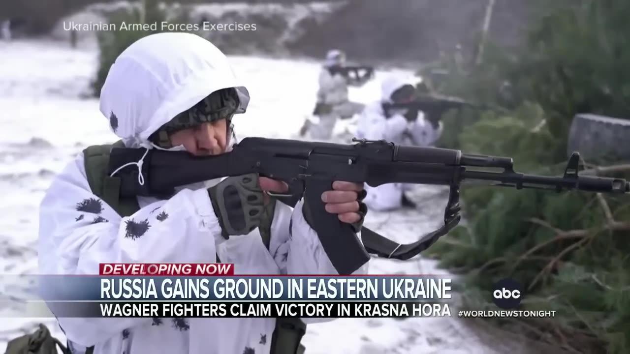 Russian forces steadily advancing in Eastern Ukraine