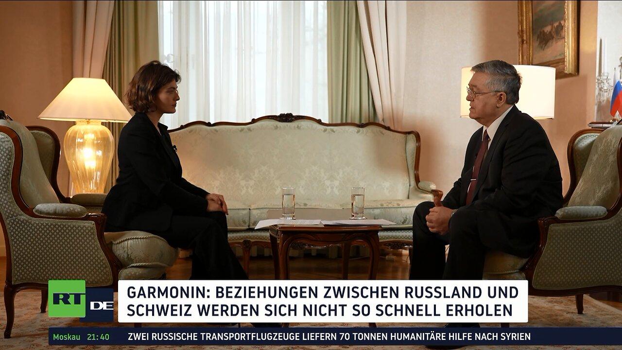 "Schweiz ist entweder neutral oder sie ist es nicht" – Interview mit Russlands Botschafter in Bern