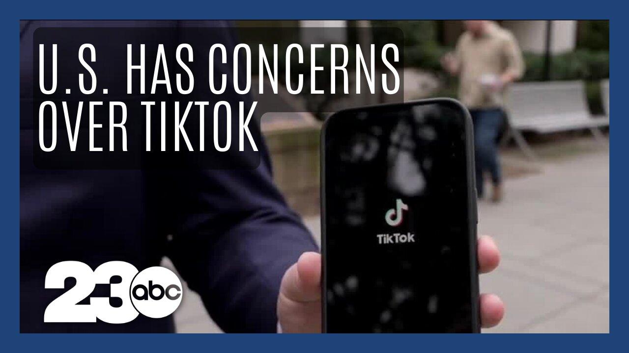 United States government has concerns over TikTok