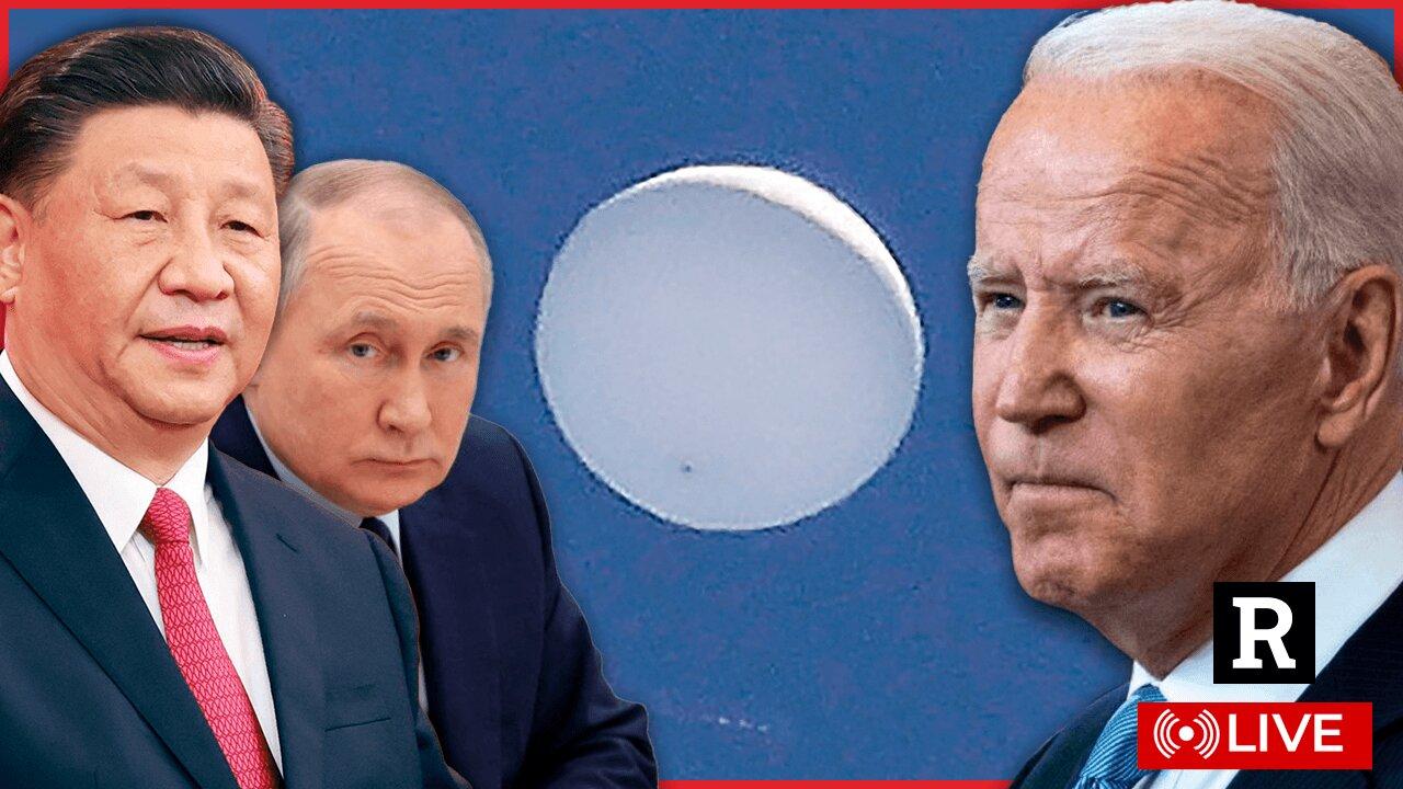 BREAKING! UFO Pentagon plot EXPOSED as deep state pushes for war with China and Russia | Redacted