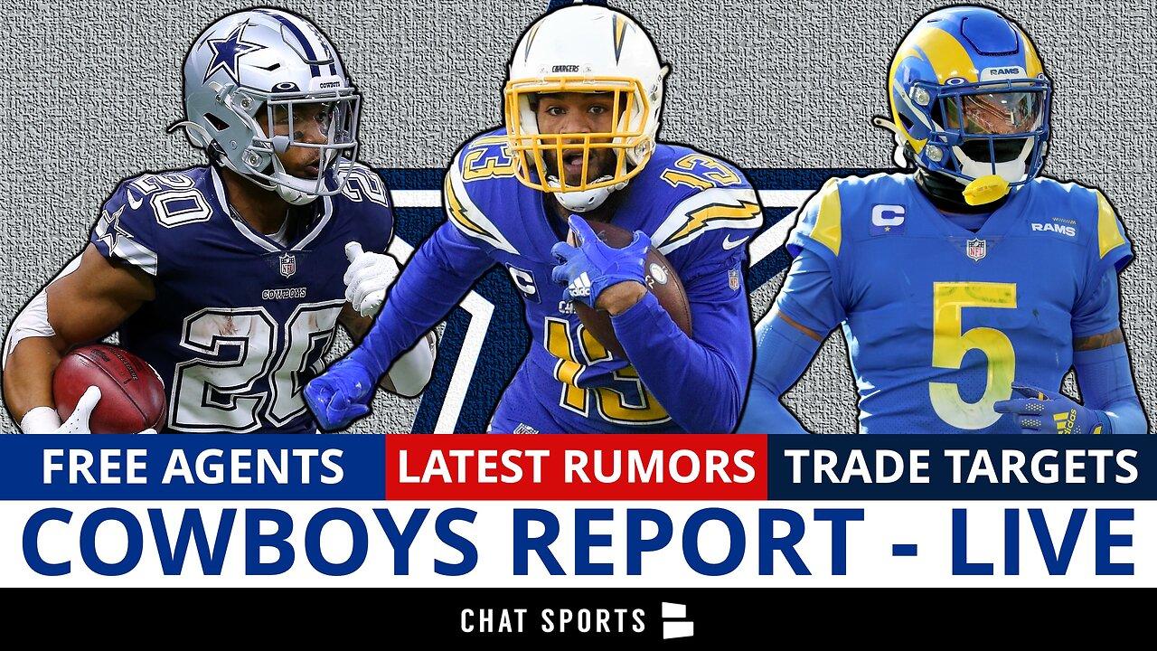 Dallas Cowboys Report LIVE Rumors, Trade One News Page VIDEO
