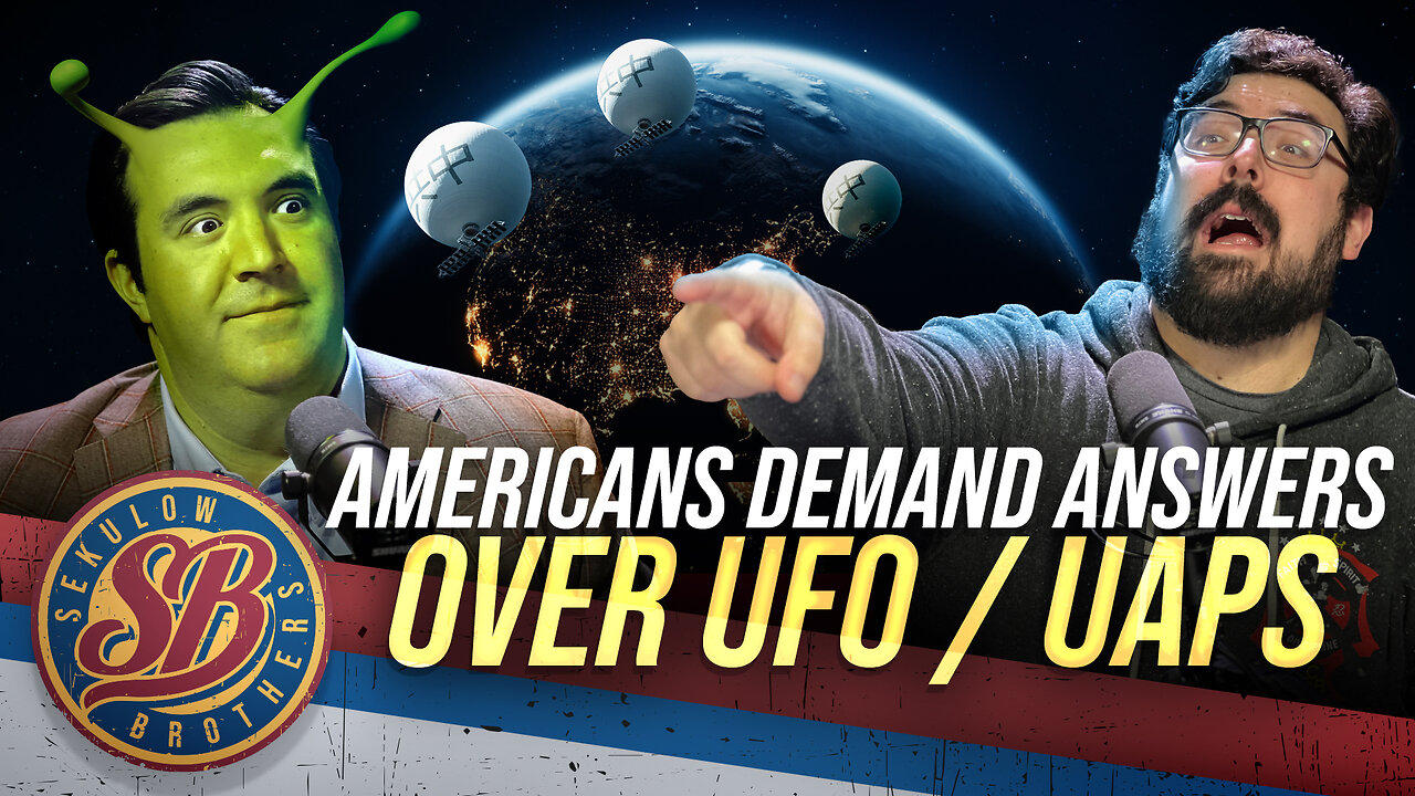 Americans Demand Answers Over UFO / UAPs