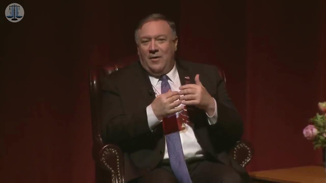 Former C.I.A.Director Mike Pompeo Bragging The CIA Lies and is Criminal