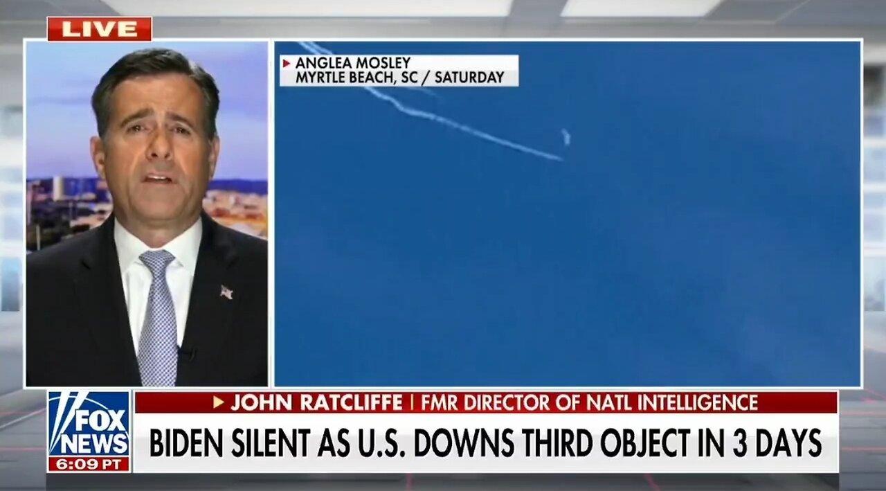 Fmr DNI Slams Biden’s Huge Misstep On Spy Objects