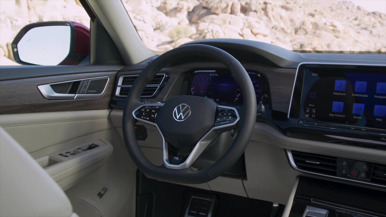 2024 Volkswagen Atlas Interior Design One News Page VIDEO