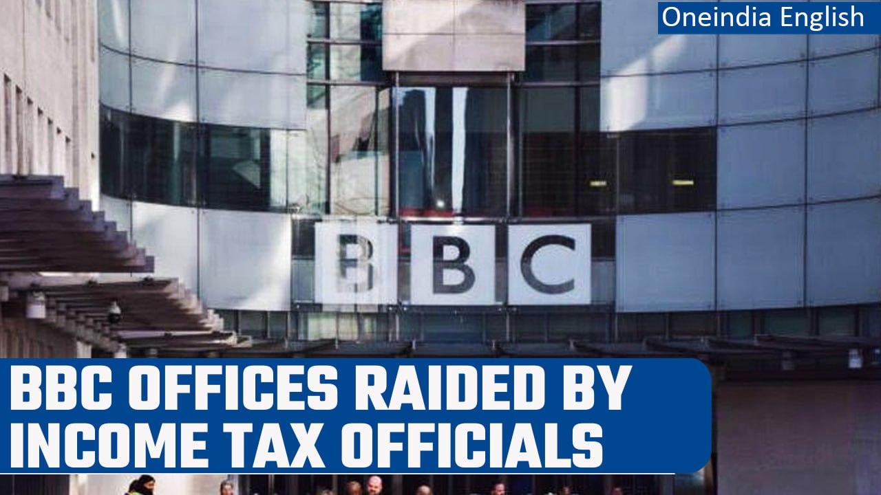 BBC offices in Delhi and Mumbai raided by Income Tax officials | Oneindia News