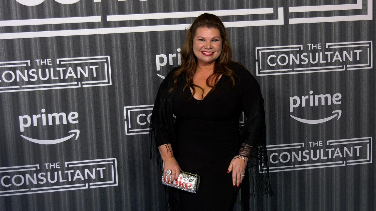 Emily Berry attends Prime Video's 'The Consultant' Los Angeles premiere