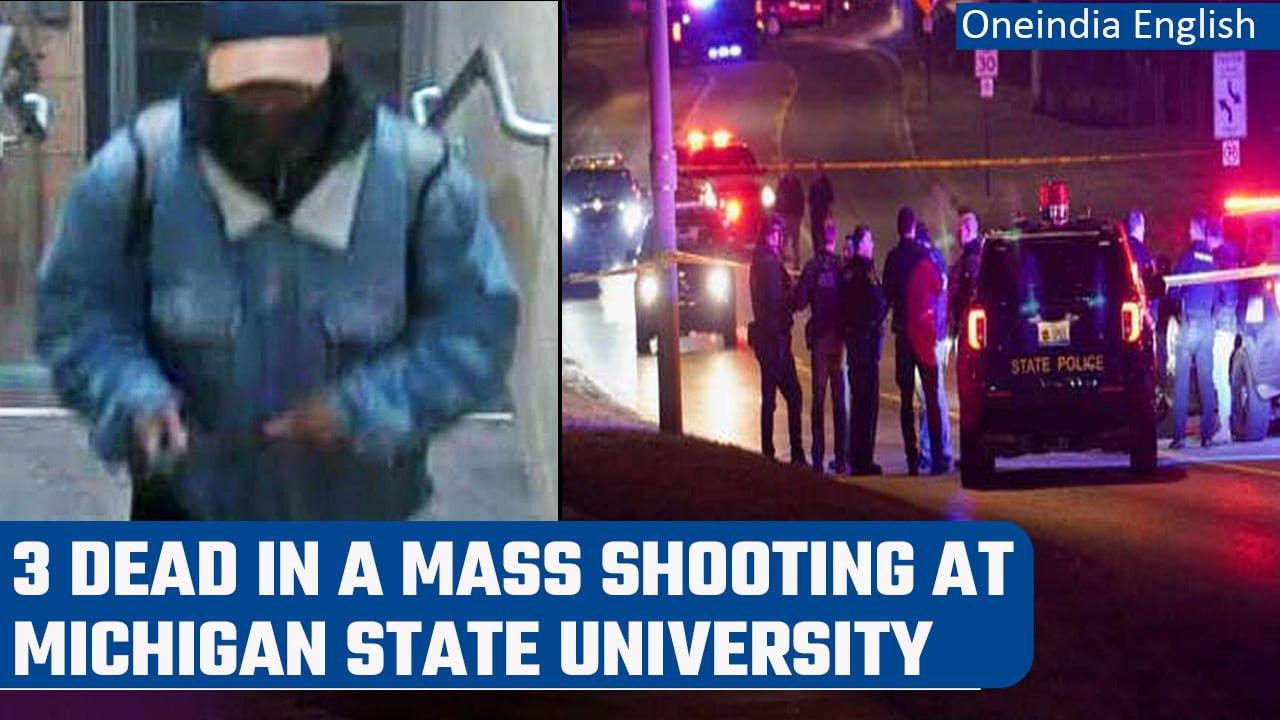 Michigan State University: 3 dead after gunman opens fires, 5 injured | Oneindia News