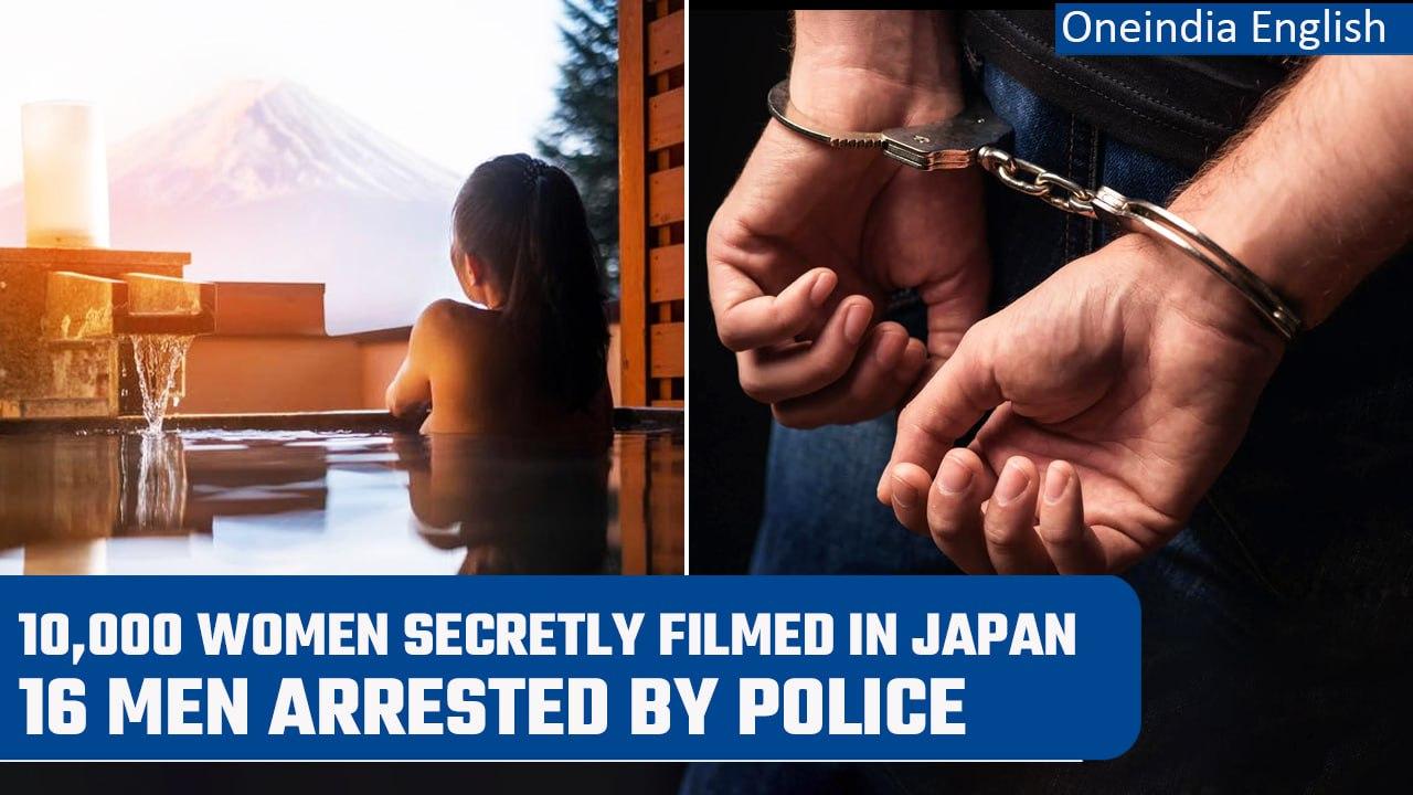 Japanese police arrest 16 men for filming 10,000 - One News Page VIDEO