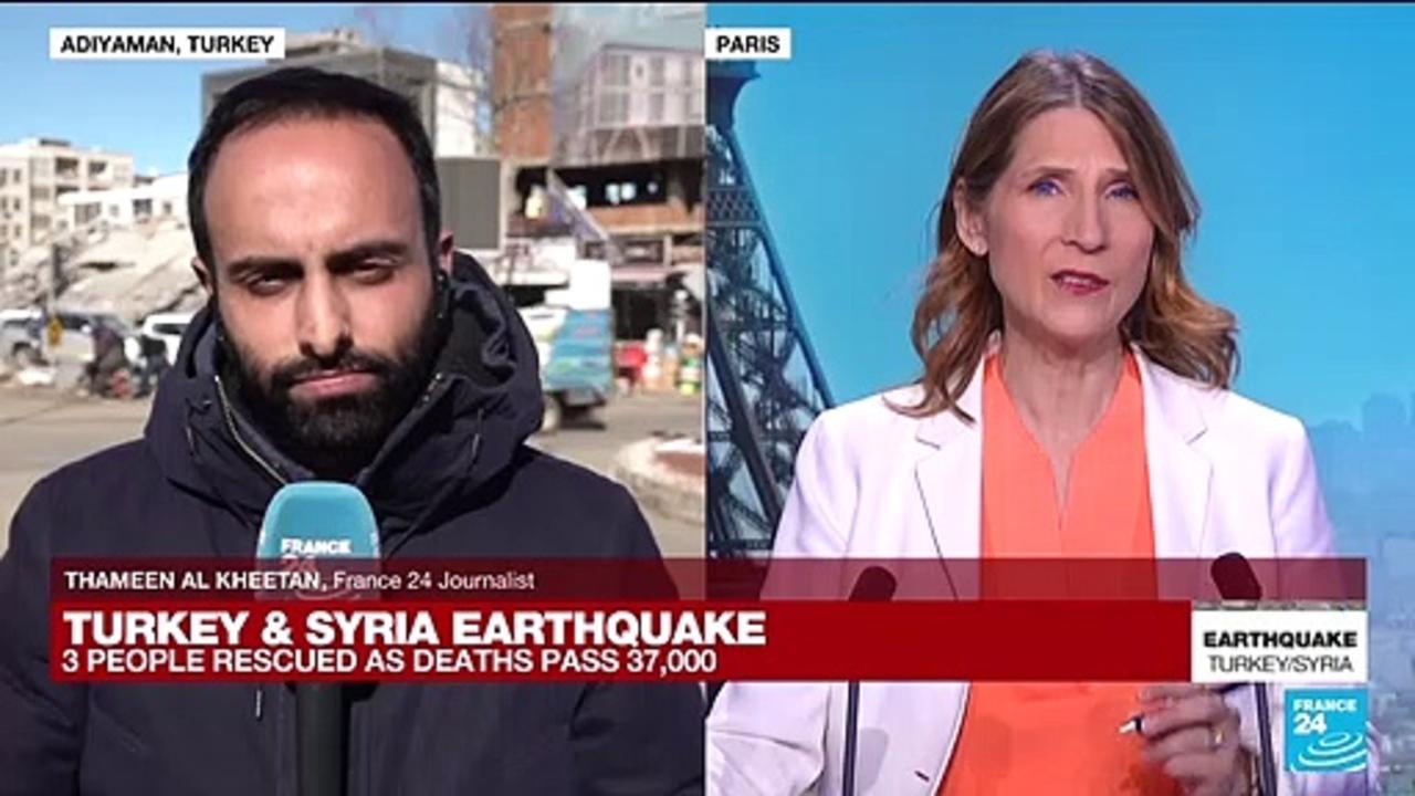 Turkey, Syria earthquake: The main focus is helping those who survived