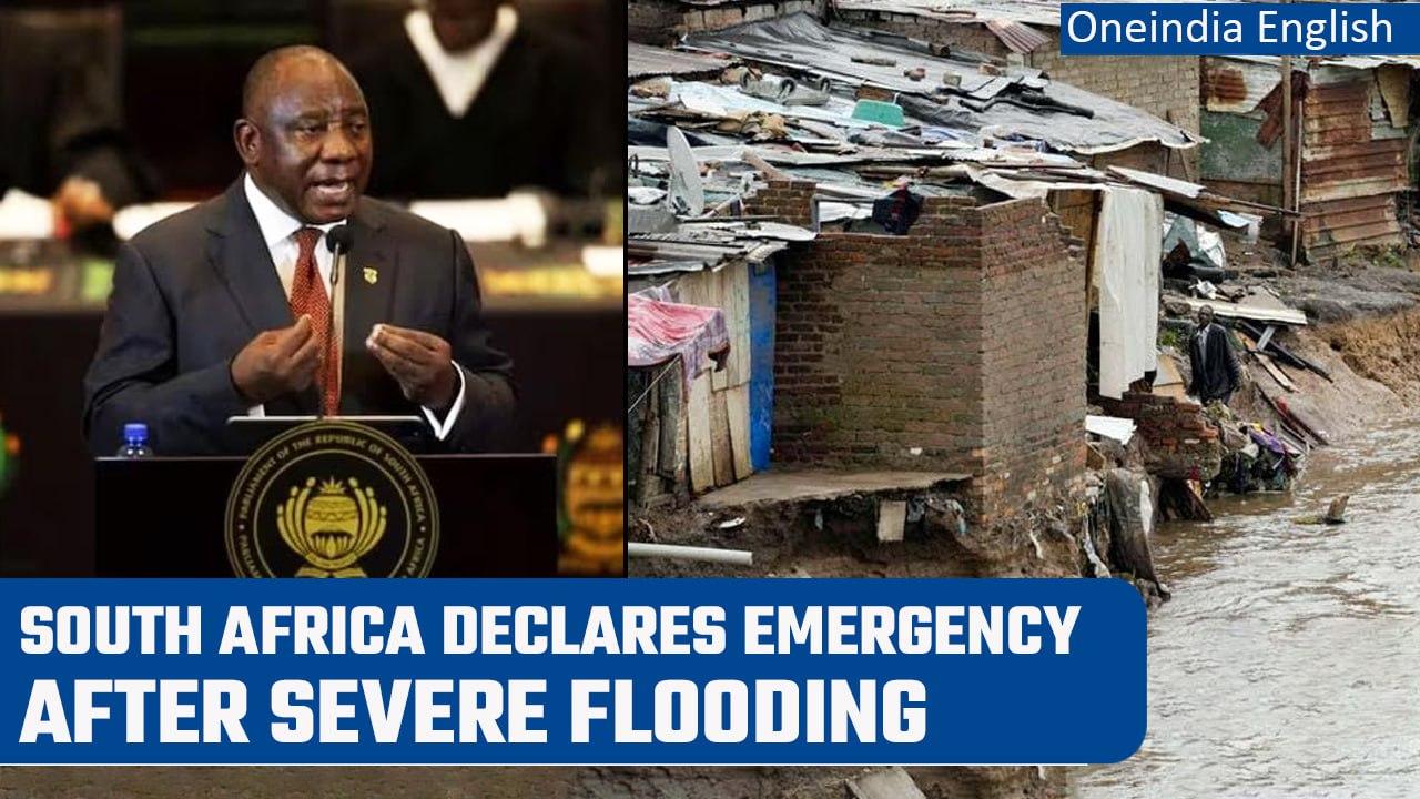 South Africa declares national state of disaster over floods | Oneindia News