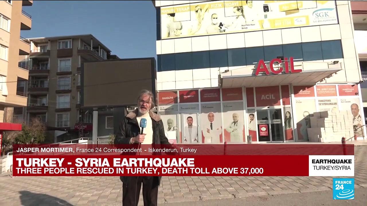 Turkey, Syria earthquake: Authorities greenlight buildings which are safe to inhabit
