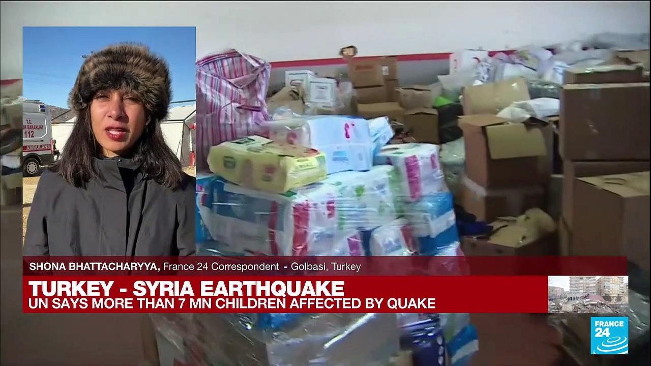Struggle to get aid to Turkey and Syria after massive quake, Syria search efforts about to end