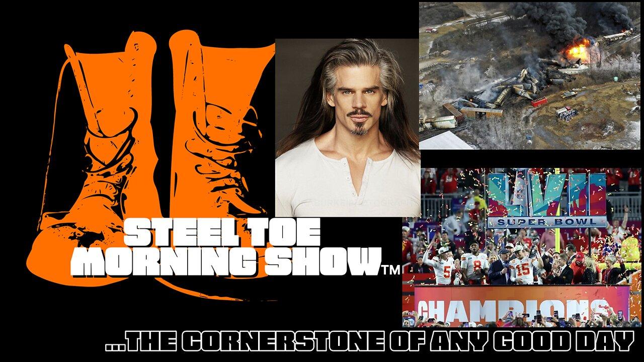 Steel Toe Evening Show 02-13-23: Harley Versus Schaub is Stupid and Ohio is Nuked
