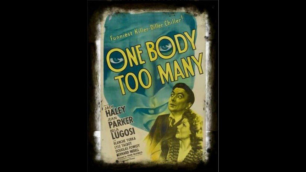 One Body Too Many 1944 | Classic Mystery Drama | Vintage Full Movies | Comedy Drama