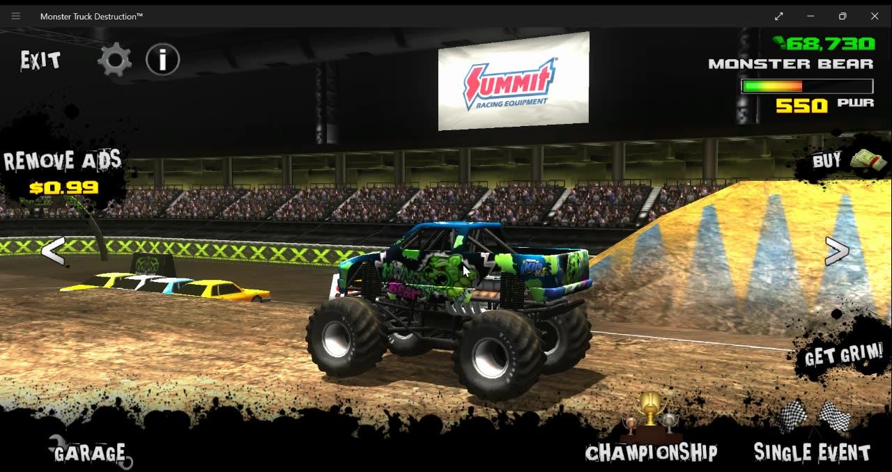 Monster Truck Monday 2023 Show 4 part 1(video game monster truck freestyle)