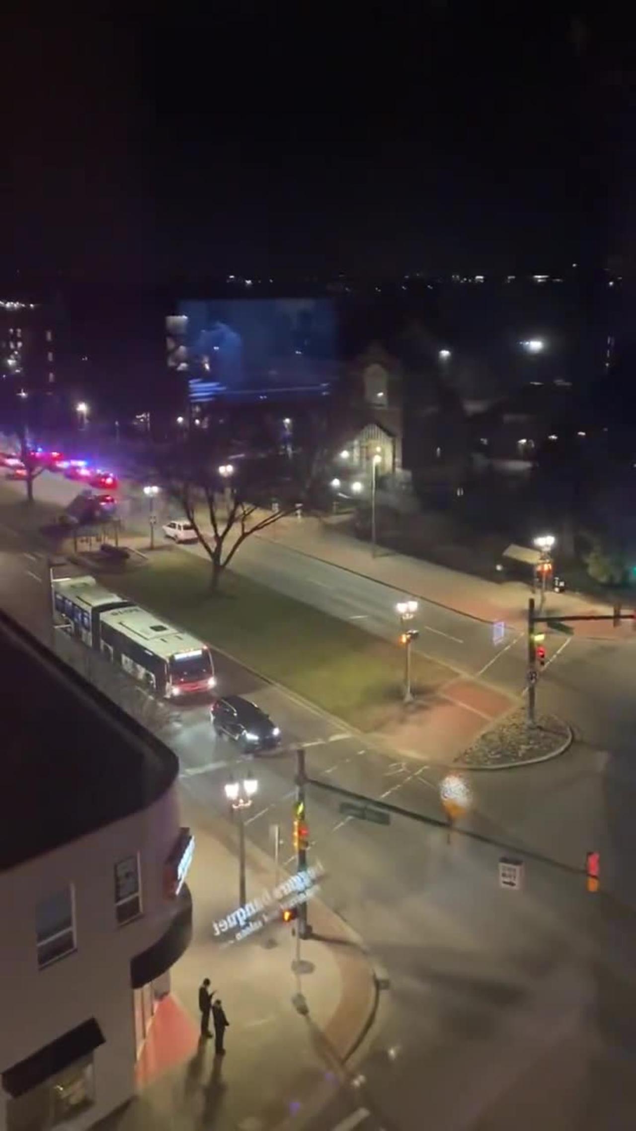 Multiple injuries after shooting at Michigan State University in East Lansing