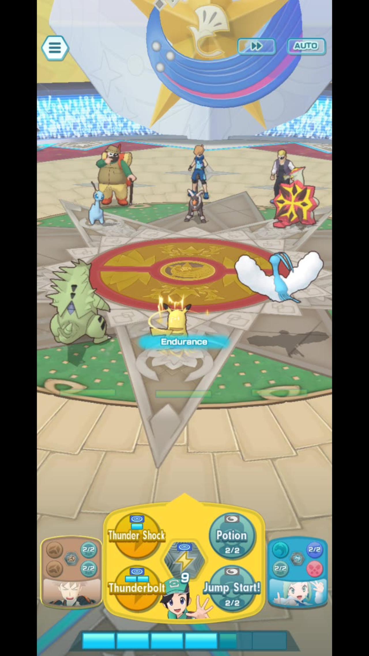 Pokemon Masters EX:The Last Of Team Break