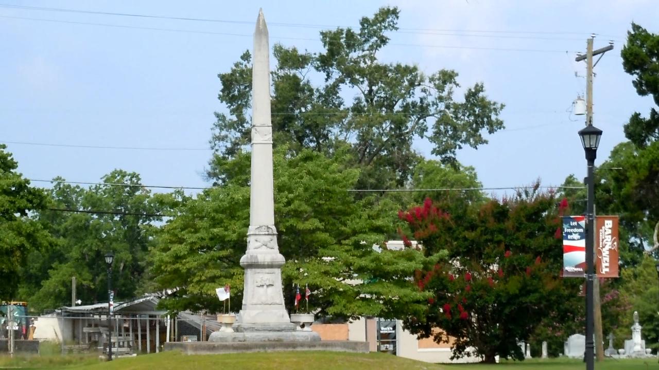 On The Road to Barnwell, South Carolina