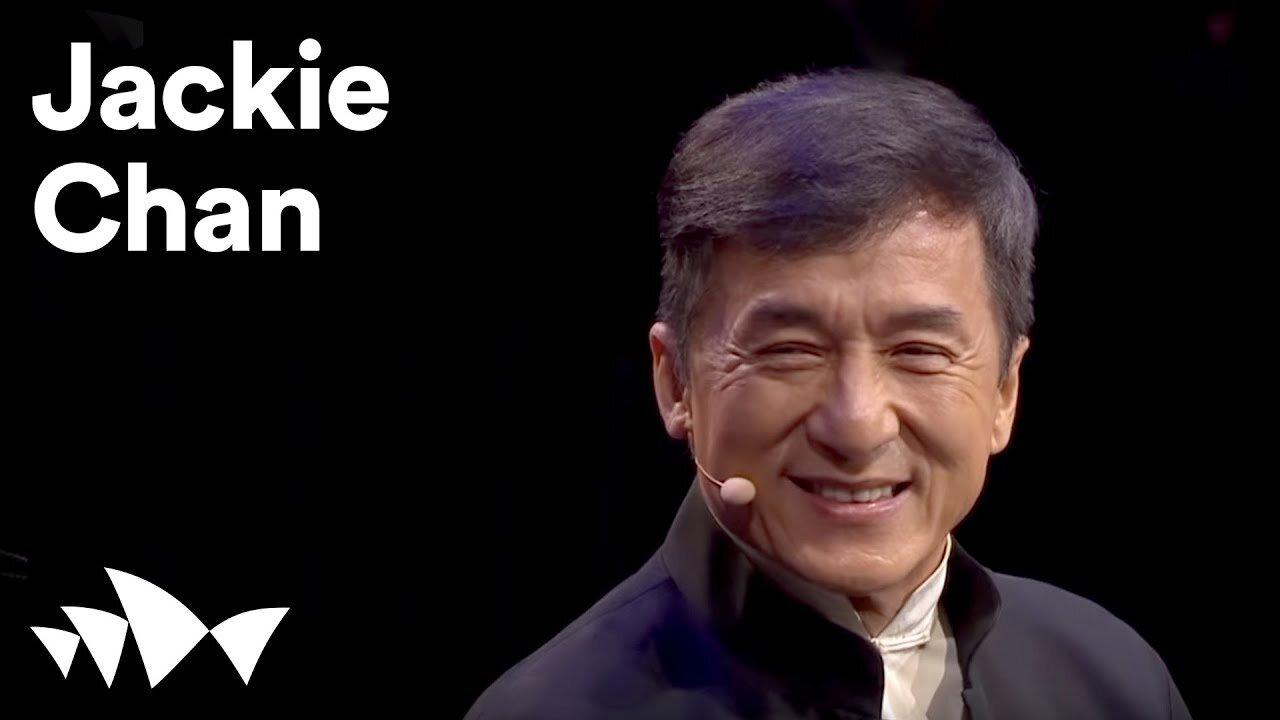 Jackie Chan Hilariously Critiques Amateur Stunt People | Entertainment video