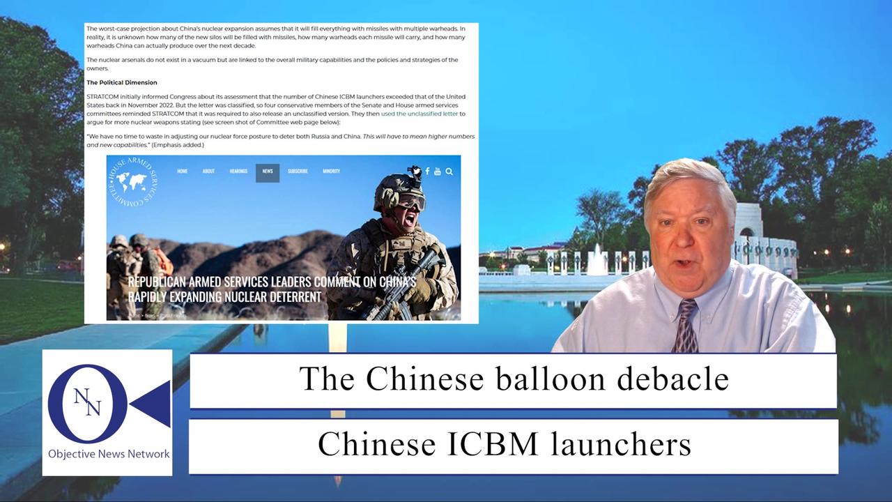 The Chinese balloon debacle: Is anybody out there listening? | Dr. John Hnatio Ed. D.