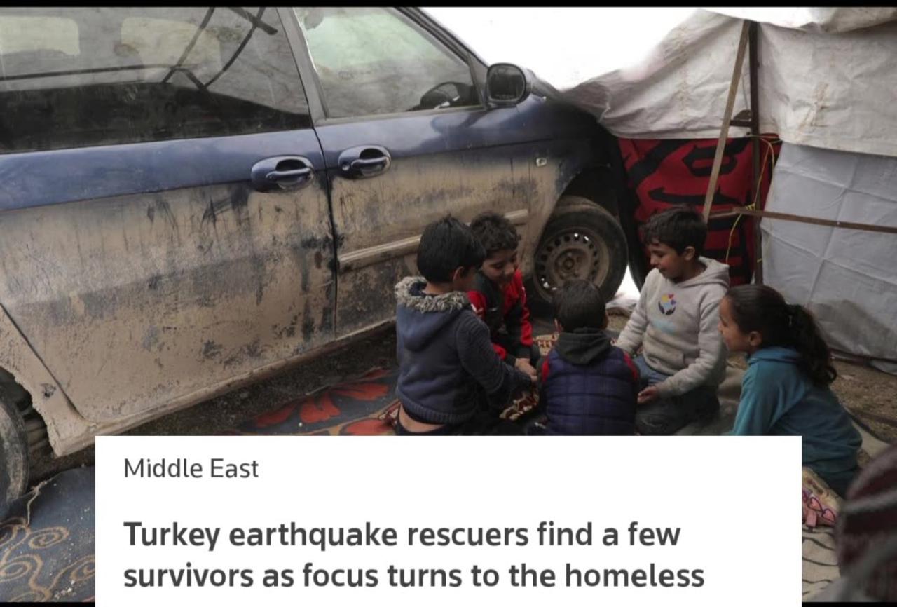 Turkey earthquake rescuers find a few survivors One News Page VIDEO