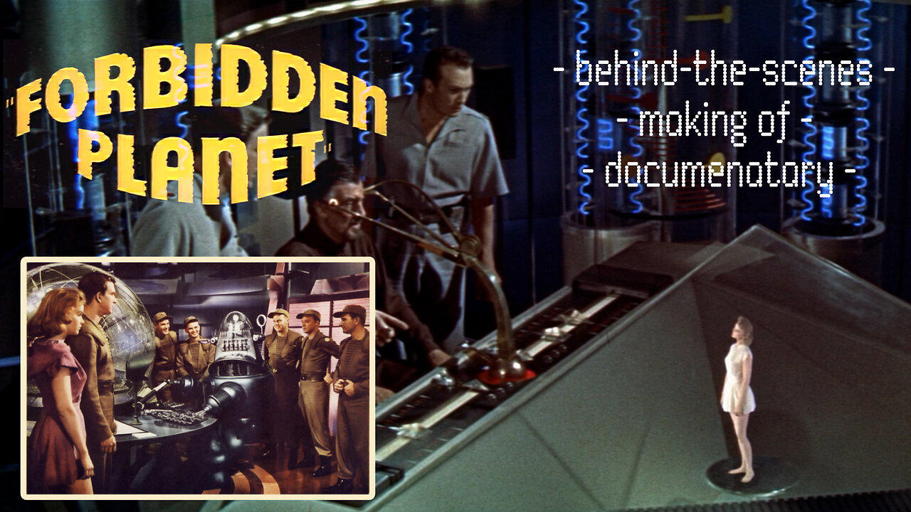 Forbidden Planet - behind the scenes / making of / documenatry