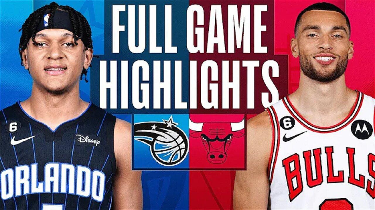 Orlando Magic vs. Chicago Bulls Full Game Highlights | Feb 13 | 2022-2023 NBA Season