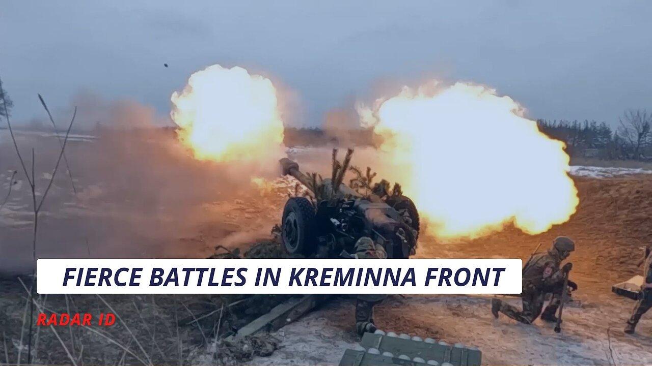 Fierce battles in Svatove-Kreminna front