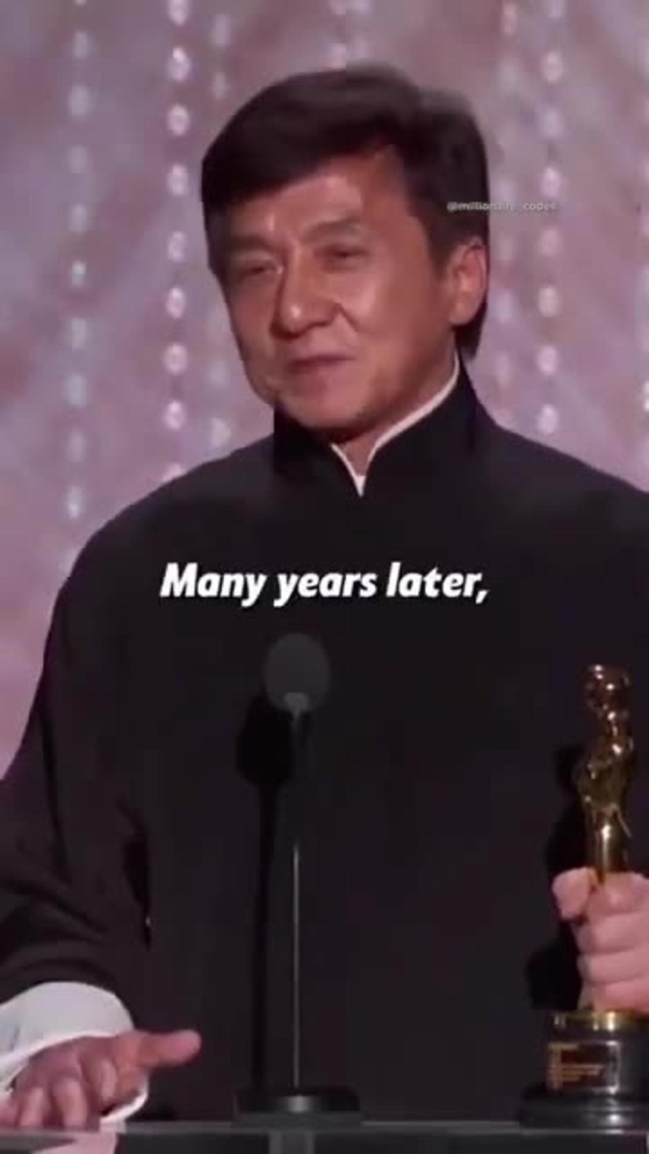 Believe in yourself | Jackie Chan