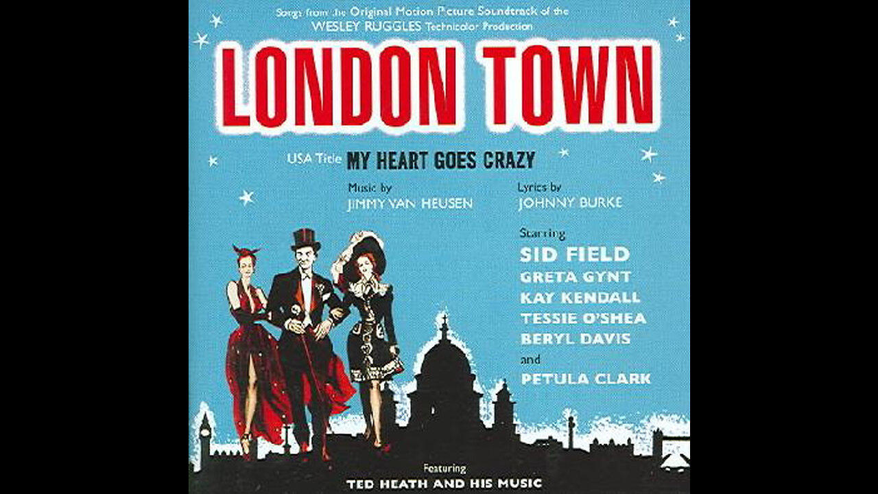 London Town .... 1946  musical film clip