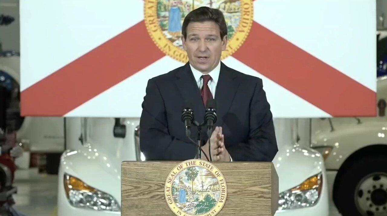 Gov DeSantis Sets The Record Straight On The Left’s Games With Sexual Kids Books