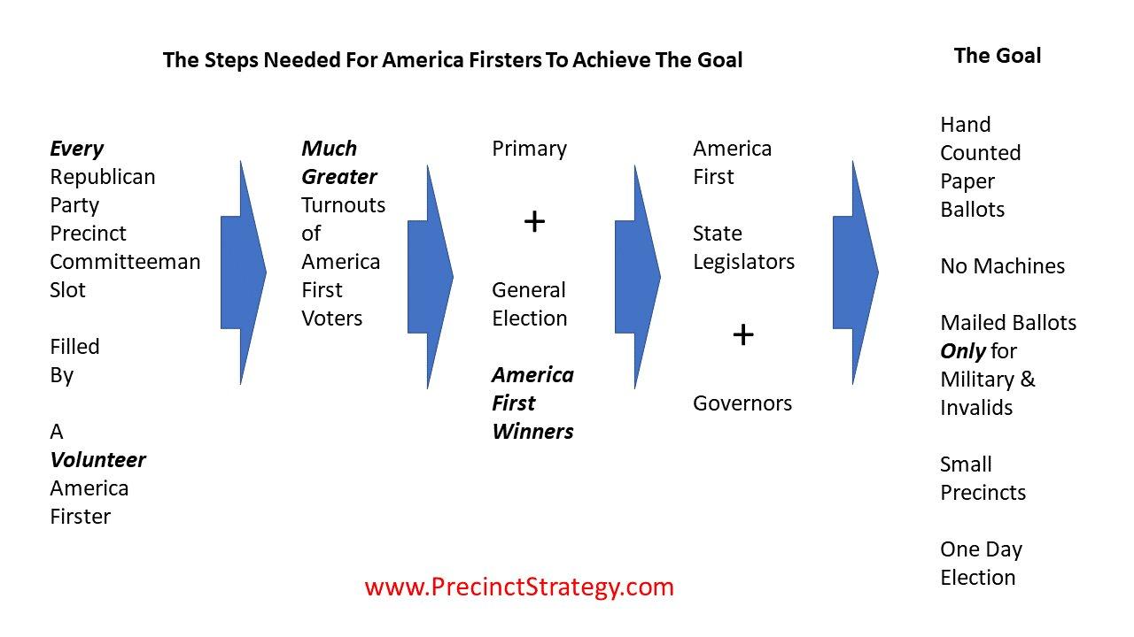 Precinct Strategy Roadmap for Saving the Republic. Dan Schultz February 14 2023
