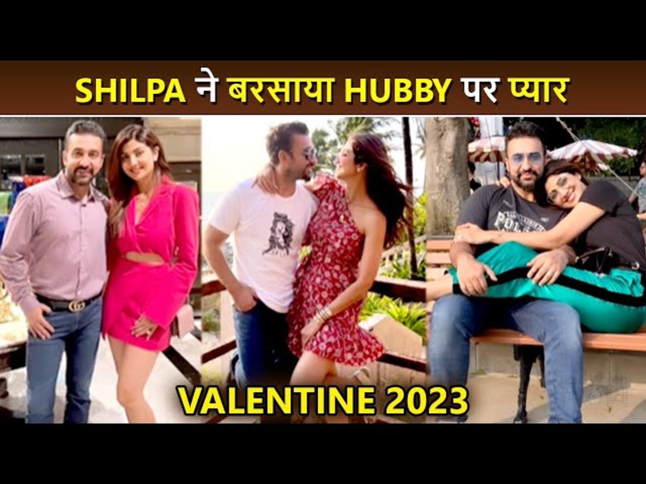 Valentine 2023: Shilpa Shetty Shares A Cute Video, Showers Love On Raj Kundra
