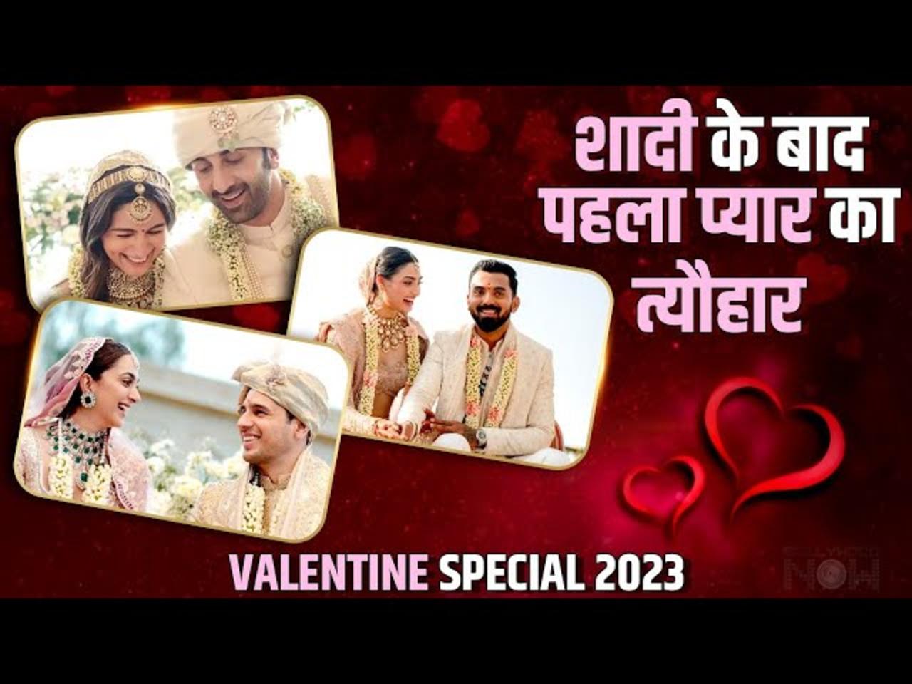 Sidharth-Kiara, Alia-Ranbir and More Celebs Celebrating Their First Valentine's Day Post Marriage
