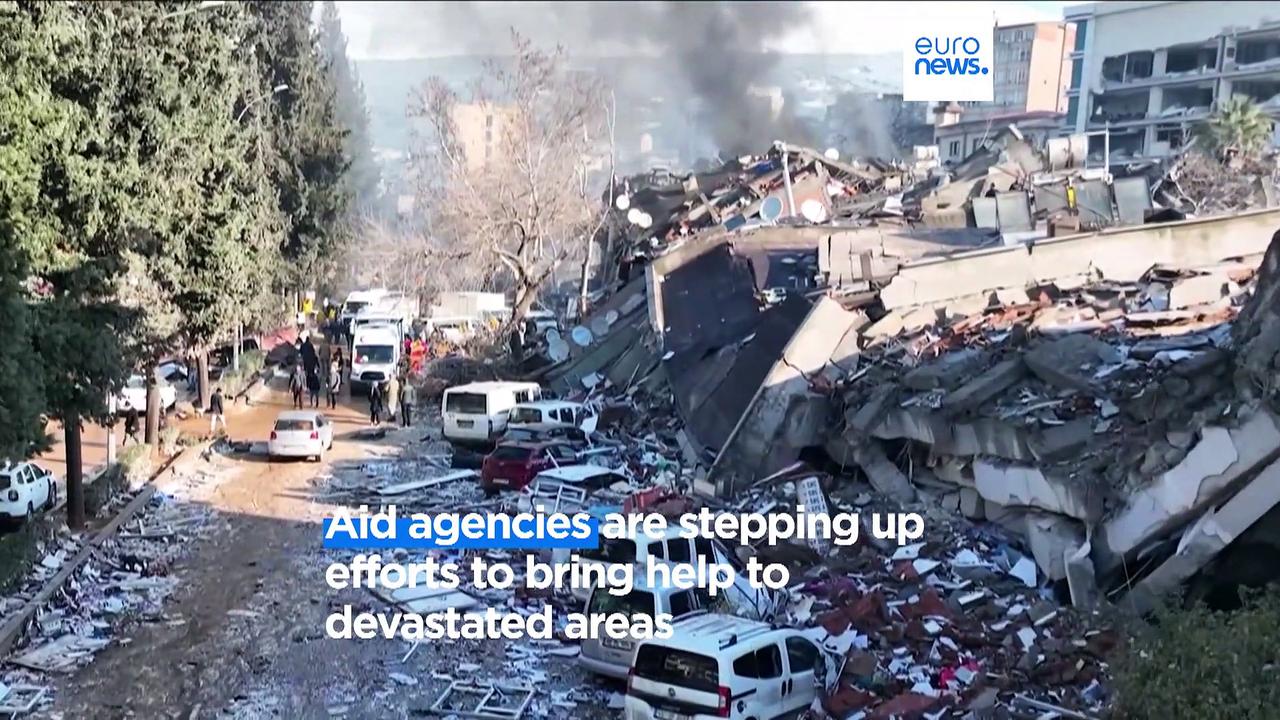 Death toll in massive earthquakes in Turkey and Syria continues to rise
